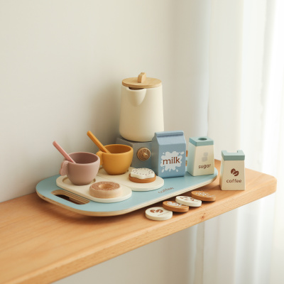Moj prvi kotiček za postrežbo - Mini Barista set